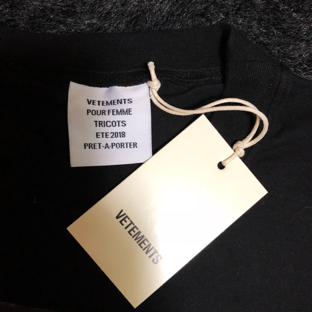 Balenciaga(バレンシアガ)のVETEMENTS metal tee メンズのトップス(Tシャツ/カットソー(半袖/袖なし))の商品写真