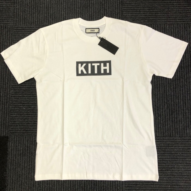 KITH（キス）BOXLOGO Tシャツ★ホワイト / サイズM