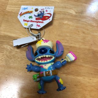 リロアンドスティッチ(リロ&スティッチ)のディズニー findstitch スティッチ キーチェーン(キーホルダー)