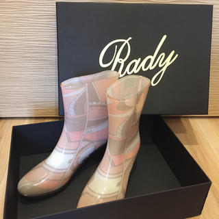 レディー(Rady)のrady  レインブーツ(レインブーツ/長靴)