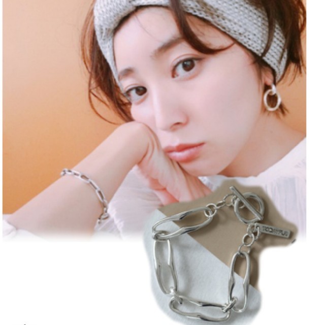 TODAYFUL(トゥデイフル)の値下げ!TODAYFUL トゥデイフル チェーンブレスレット シルバー レディースのアクセサリー(ブレスレット/バングル)の商品写真