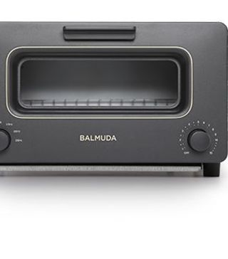 バルミューダ(BALMUDA)の[新品・未開封]バルミューダ　ザ・トースター　K01E-KG（black）(調理機器)