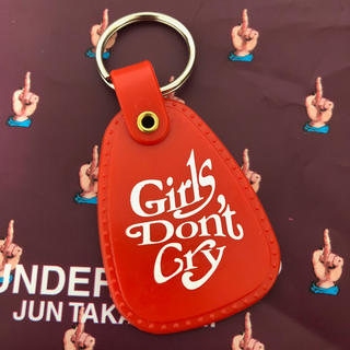 アンダーカバー(UNDERCOVER)のGirls don’t cry キーホルダー(キーホルダー)