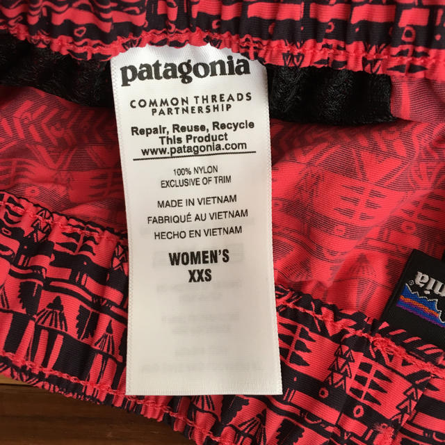 patagonia(パタゴニア)のpatagonia 水着ショートパンツ レディースの水着/浴衣(水着)の商品写真