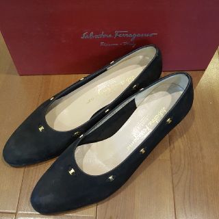 サルヴァトーレフェラガモ(Salvatore Ferragamo)のフェラガモ　24cmパンプス(ハイヒール/パンプス)