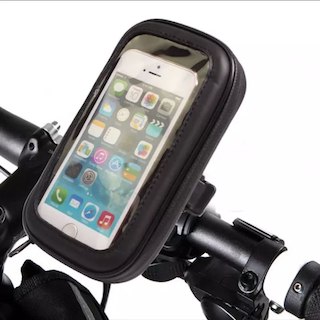 新品未使用  バイク、自転車に❗️ 防水携帯ケース(パーツ)
