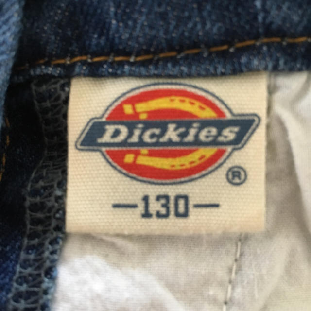 Dickies(ディッキーズ)のdickey ディッキーズ デニムスカート 130 サロペ キッズ/ベビー/マタニティのキッズ服女の子用(90cm~)(スカート)の商品写真