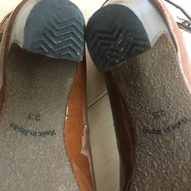 ESPERANZA(エスペランサ)のブラウンローファー23㎝ エスペランサ レディースの靴/シューズ(ハイヒール/パンプス)の商品写真