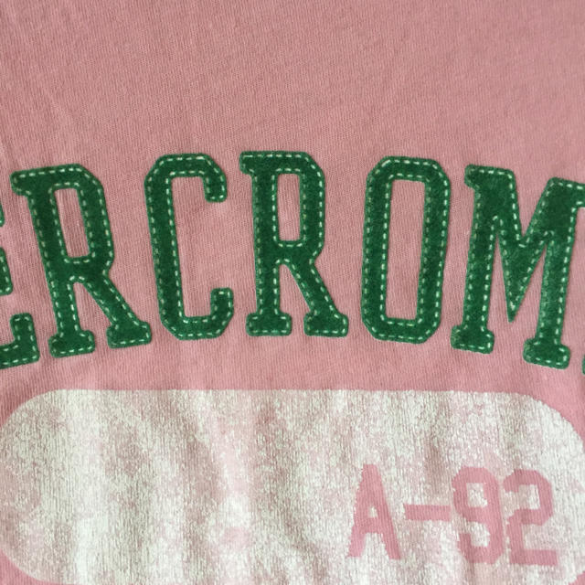 Abercrombie&Fitch(アバクロンビーアンドフィッチ)のアバクロTシャツ☻︎ M size レディースのトップス(Tシャツ(半袖/袖なし))の商品写真