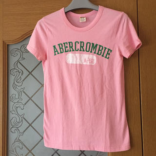 アバクロンビーアンドフィッチ(Abercrombie&Fitch)のアバクロTシャツ☻︎ M size(Tシャツ(半袖/袖なし))