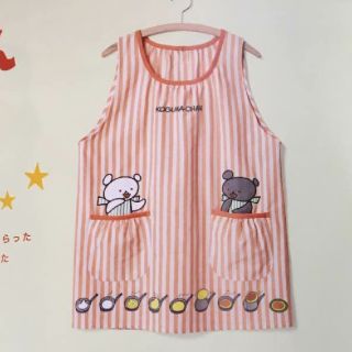 ガッケン(学研)のちぃ様専用(^-^)しろくまちゃんのホットケーキ　エプロン(その他)