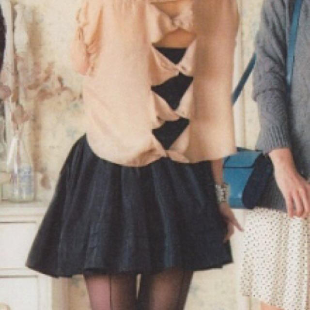 SNIDEL(スナイデル)のメモリータックボリュームスカート レディースのスカート(ミニスカート)の商品写真