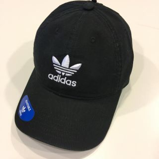 アディダス(adidas)のAdidas Originals☆アディダスオリジナルス トレフォイルキャップ☆(キャップ)