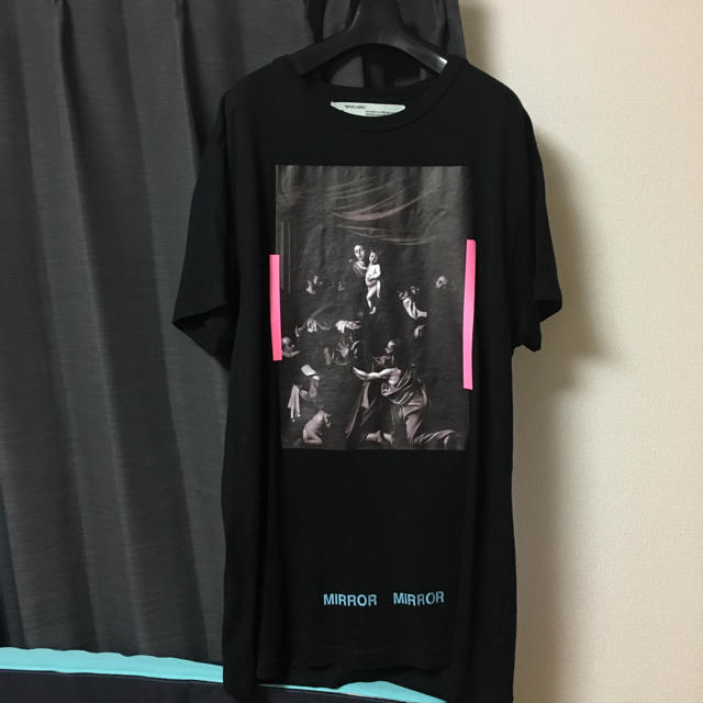 OFF-WHITE(オフホワイト)のOFF WHITE カラヴァッジョ Tee メンズのトップス(Tシャツ/カットソー(半袖/袖なし))の商品写真