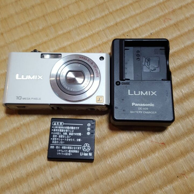 Panasonic(パナソニック)のLUMIXデジカメ スマホ/家電/カメラのカメラ(その他)の商品写真