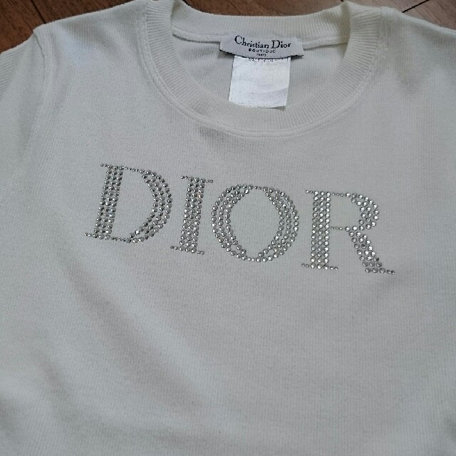 Christian Dior(クリスチャンディオール)のChristian Dior☆Tシャツ レディースのトップス(Tシャツ(半袖/袖なし))の商品写真