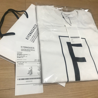 フラグメント(FRAGMENT)の kiyonaga&CO fujiwara&CO FロゴTシャツ(Tシャツ/カットソー(半袖/袖なし))