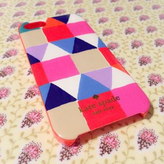 ケイトスペードニューヨーク(kate spade new york)のkate spade iphoneケース(モバイルケース/カバー)