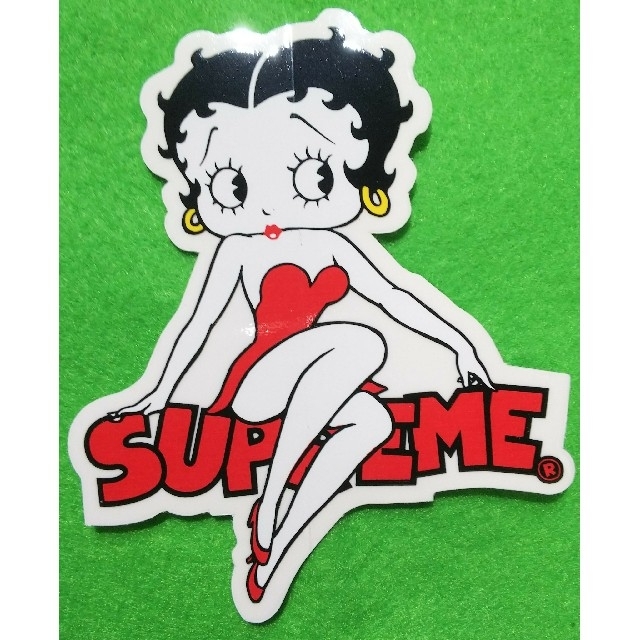 Supreme Supreme ベティちゃん ステッカー の通販 By Marosan1010 S Shop シュプリームならラクマ