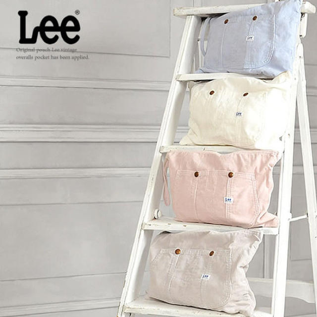 Lee(リー)のLee♡リー♡クラッチバッグ♡コーデュロイ レディースのバッグ(クラッチバッグ)の商品写真