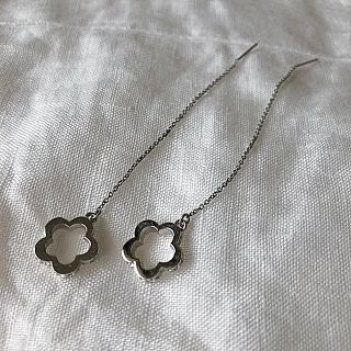 マリークワント(MARY QUANT)のMARY QUANT チェーン ピアス(ピアス)