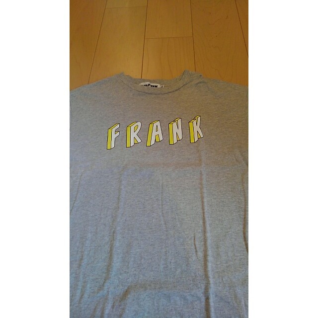 FRANK Tシャツ　XL メンズのトップス(Tシャツ/カットソー(半袖/袖なし))の商品写真