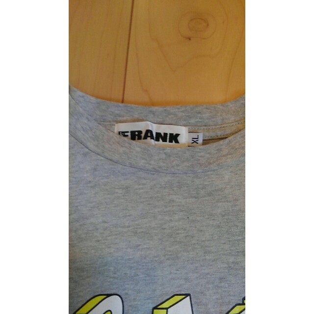 FRANK Tシャツ　XL メンズのトップス(Tシャツ/カットソー(半袖/袖なし))の商品写真