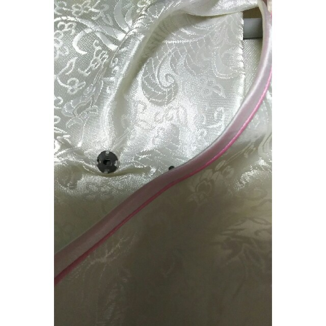 BODYLINE(ボディライン)の未使用タグ付難アリ・ロングチャイナドレス・パールホワイト エンタメ/ホビーのコスプレ(衣装)の商品写真