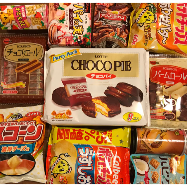 お菓子詰め合わせ 食品/飲料/酒の食品(菓子/デザート)の商品写真