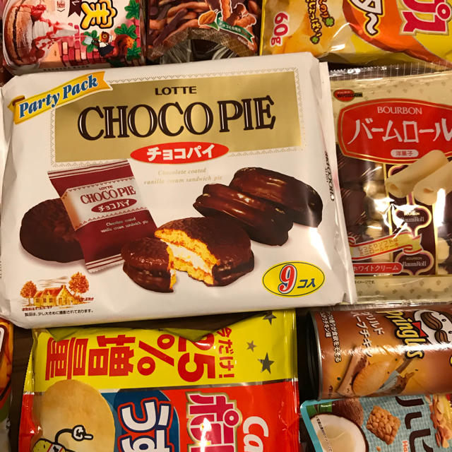 お菓子詰め合わせ 食品/飲料/酒の食品(菓子/デザート)の商品写真