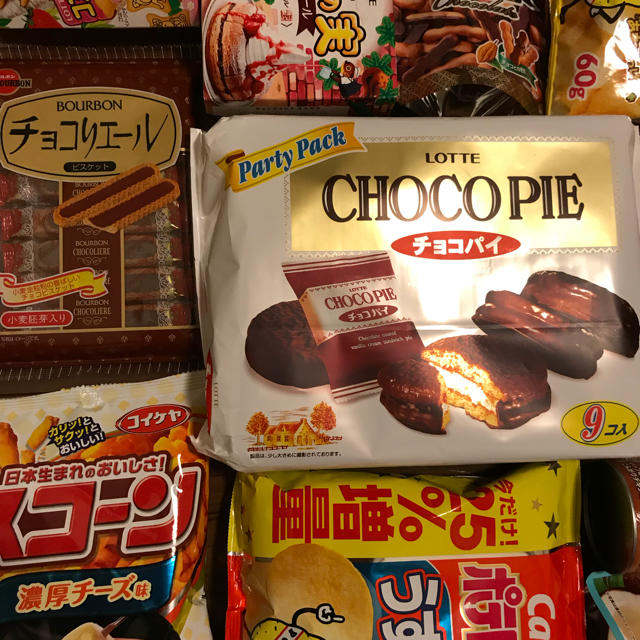 お菓子詰め合わせ 食品/飲料/酒の食品(菓子/デザート)の商品写真