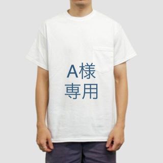 ウィゴー(WEGO)のA様専用 GILDANウルトラコットン半袖ポケットＴシャツ XL　ホワイト(Tシャツ/カットソー(半袖/袖なし))