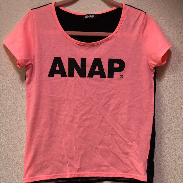 ANAP(アナップ)のANAP Tシャツ 二枚セット！！  レディースのトップス(Tシャツ(半袖/袖なし))の商品写真