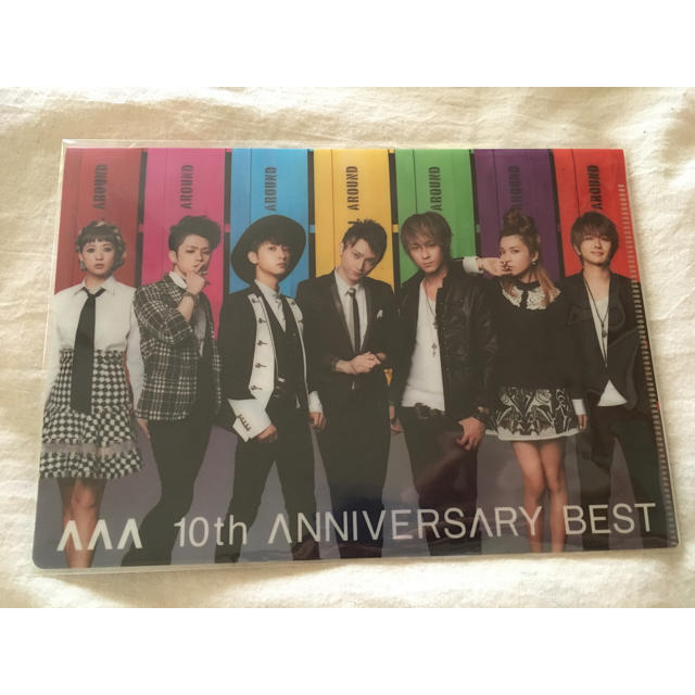 AAA 10th anniversary best アルバム 3