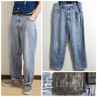 リーバイス(Levi's)のLEVIS  SILVER TAB BAGGY 90's(デニム/ジーンズ)