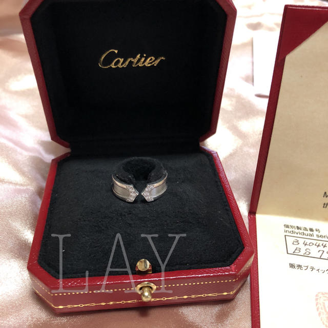 50%OFF】 Cartier - カルティエ 2Cリング ダイヤ リング(指輪