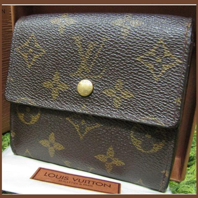 LOUIS VUITTON(ルイヴィトン)のルイ・ヴィトン  モノグラム　折り財布 メンズのファッション小物(折り財布)の商品写真