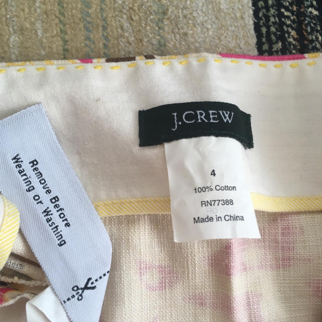 J.Crew(ジェイクルー)の未着用 J.CREW ミニスカート レディースのスカート(ミニスカート)の商品写真