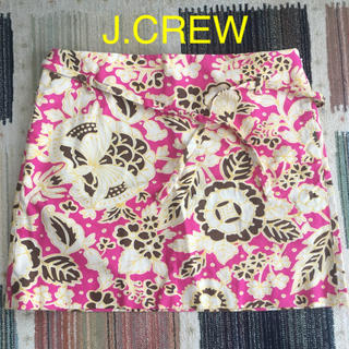 ジェイクルー(J.Crew)の未着用 J.CREW ミニスカート(ミニスカート)