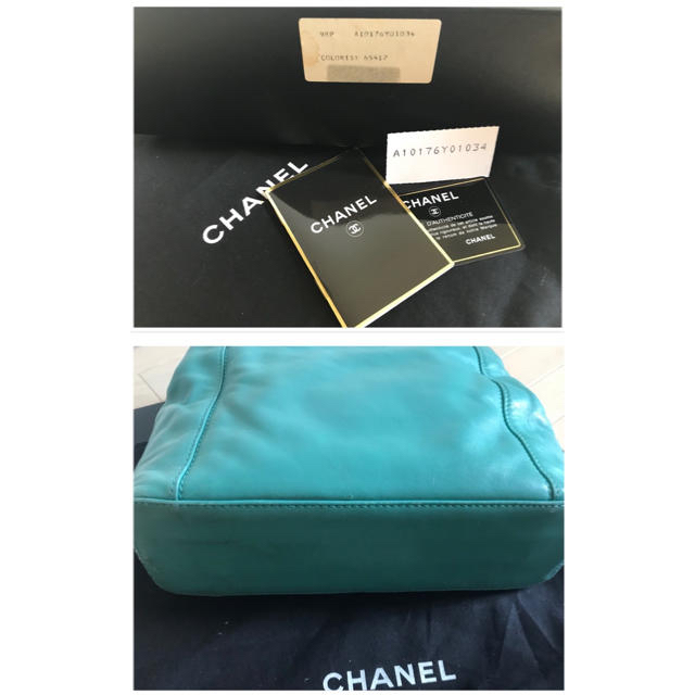 CHANEL(シャネル)の希少98Pヴィンテージシャネル★フリンジ付ショルダーバッグ人気完売レアカラー レディースのバッグ(ショルダーバッグ)の商品写真