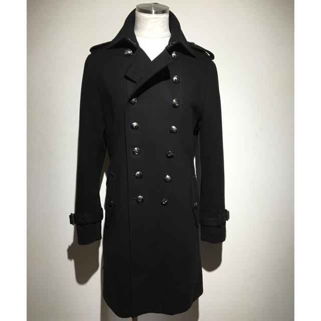 BURBERRY BLACK LABEL ナポレオンコート | フリマアプリ ラクマ