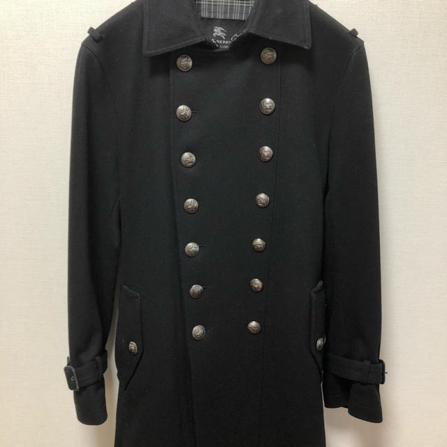 BURBERRY BLACK LABEL - BURBERRY BLACK LABEL ナポレオンコートの通販