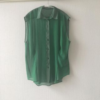 アクネ(ACNE)のACNEアクネAcne ブラウス34 美品(シャツ/ブラウス(半袖/袖なし))