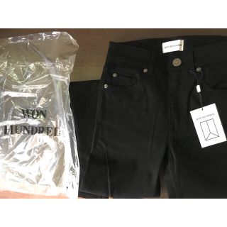 アクネ(ACNE)の【新品 未使用】WON HUNDRED MARILYN A JEANS(デニム/ジーンズ)