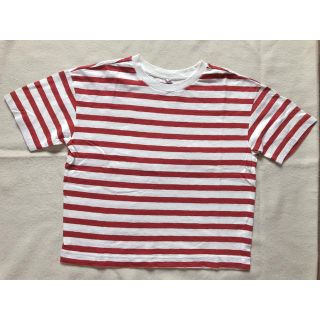 ユニクロ(UNIQLO)のボーダーTシャツ(Tシャツ(半袖/袖なし))