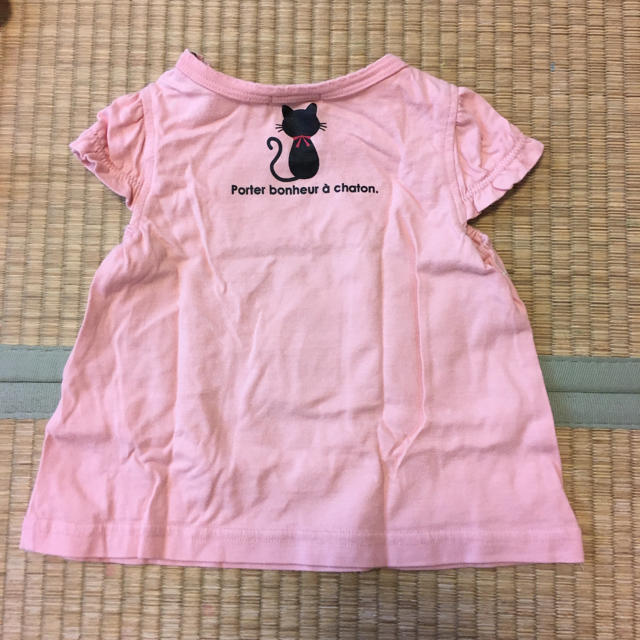 3can4on(サンカンシオン)のサンカンシオン 半袖Tシャツ 80センチ  キッズ/ベビー/マタニティのベビー服(~85cm)(Ｔシャツ)の商品写真