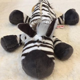 新品タグ付き NICI ニキ ゼブラ シマウマ 大きいぬいぐるみ 120cm