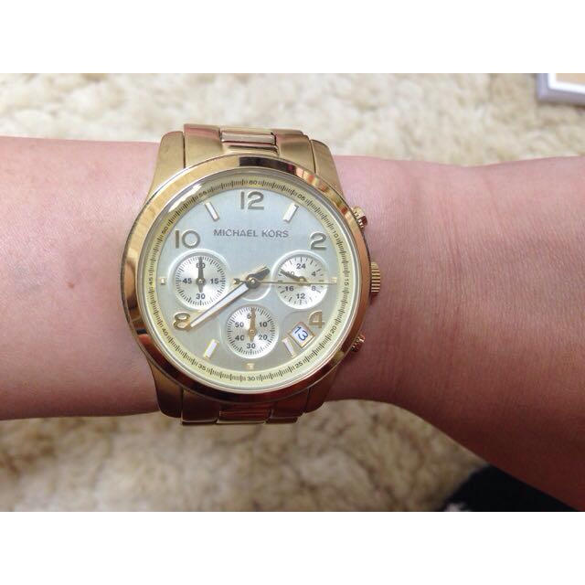 Michael Kors(マイケルコース)のmichael kors 腕時計  レディースのファッション小物(腕時計)の商品写真