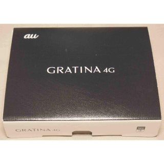 エーユー(au)のくーちゃん様専用】GRATINA 4G KYF31ブラック ロック解除済 新品(携帯電話本体)