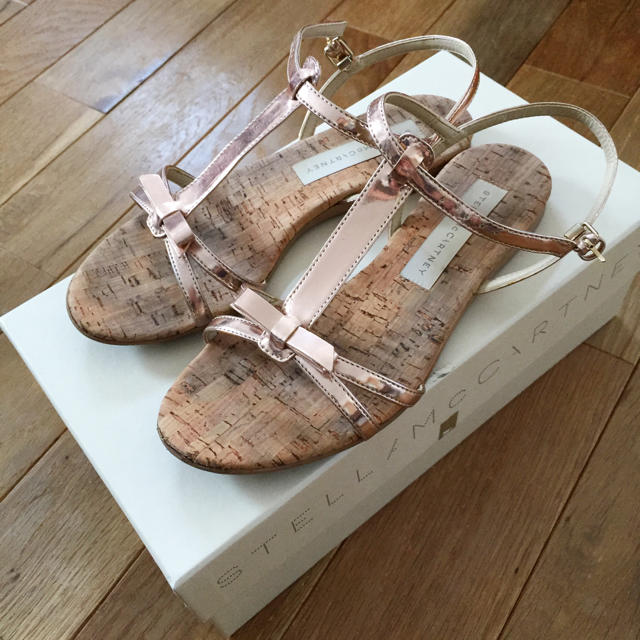 Stella McCartney(ステラマッカートニー)のステラマッカートニー リボン サンダル 36 レディースの靴/シューズ(サンダル)の商品写真